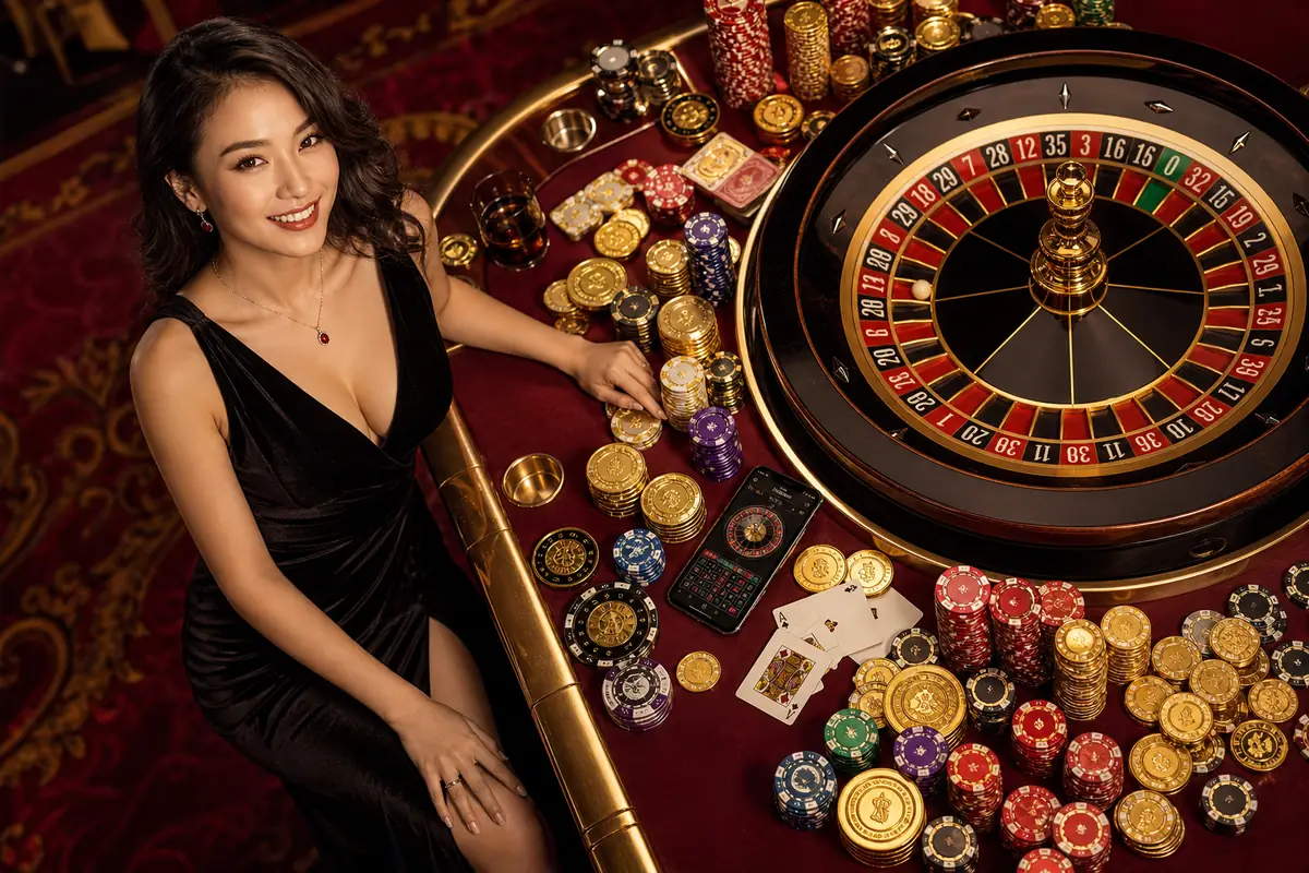 mmgo6 Live Casino အကောင်းဆုံး ကစားရာနေရာ